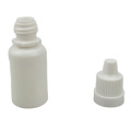 Small Capacity Plastic PE Eye Drug Water Bottle with Child Safety Cover